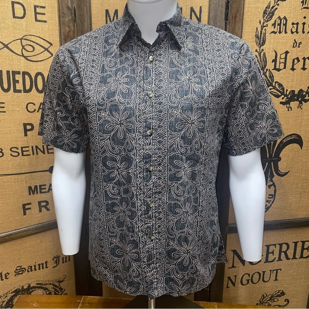 Tori Richard Tropical Print Shirt, XS